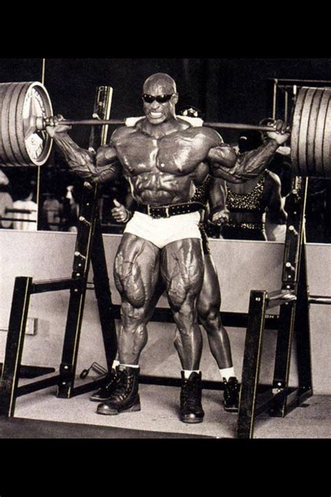 Ronnie coleman leg workout 2021