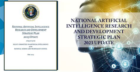 National Artificial Intelligence Research And Development Strategic Plan 2023 Update The