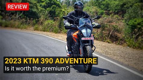 2023 KTM 390 Adventure First Ride Review YouTube