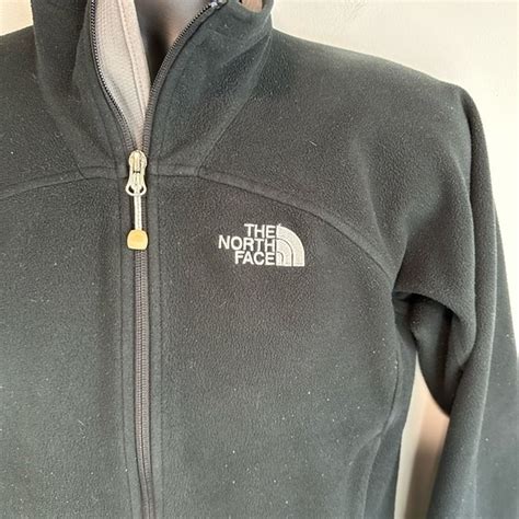 North Face Womens Windwall Polar Fleece Full Zip Jac Gem