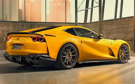 2019 Ferrari 812 Superfast By Novitec Wallpapers And Hd Images Car