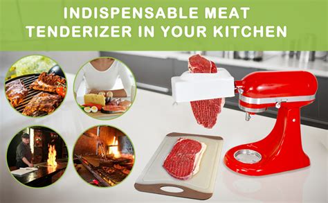 Mrotigril Electric Meat Tenderizer Attachment For All Kitchenaid Stand