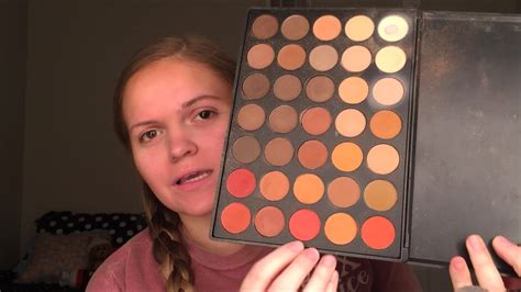 Full Face Using Only Eye Shadow CHALLENGE YouTube