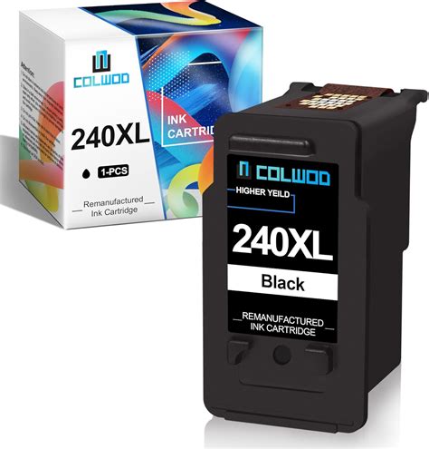 Amazon.com: COLWOD Remanufactured 240 Ink Cartridge Replacement for ...