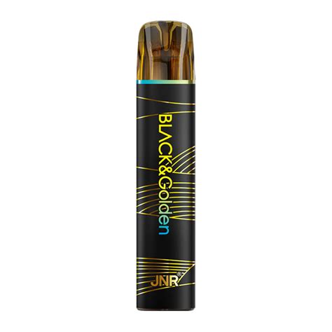 Jnr Black And Golden Disposable Vape Vape 360 Uk