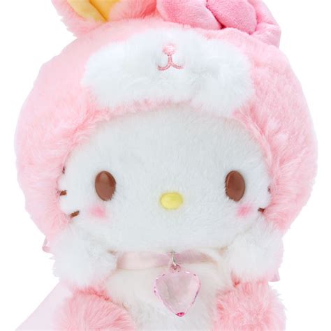 Plush Hello Kitty Sanrio Fairy Rabbit - Meccha Japan