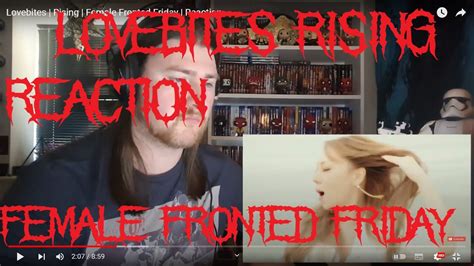 Lovebites Rising Female Fronted Friday Reaction YouTube