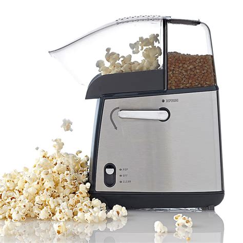 Popcorn On Demand Hot Air Popcorn Popper The Green Head