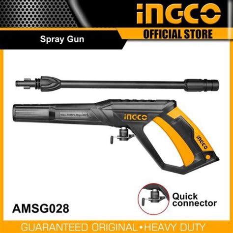 Spray Gun Quick Connector Amsg Origin China Ingco Pakistan