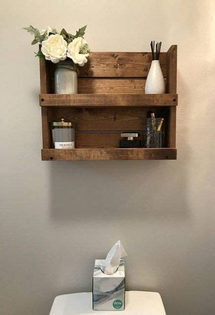 40 Ideas For Bath Room Wood Storage Home Decor Bathroom Shelf Decor Diy Shelves Bathroom