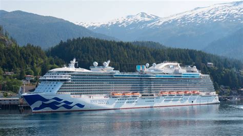 Princess Ship Skips Scenic Cruising For Safer Route