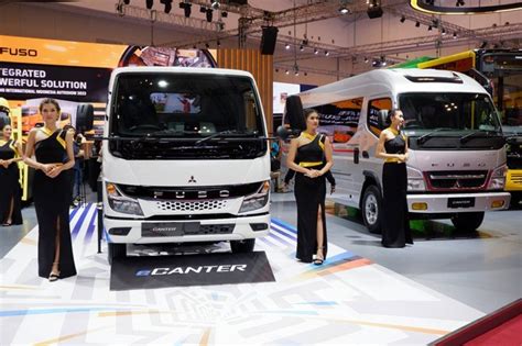 Ktb Klaim Dapat Konsumen Prospek Truk Listrik Fuso Ecanter Kumparan