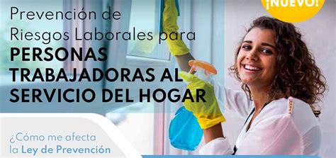 Nuevo Prl Para Las Trabajadoras Del Hogar Previlabor