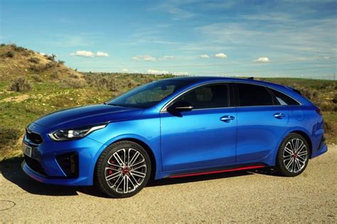 Opinión y prueba Kia Proceed 1 6 TGDI 204 CV GT