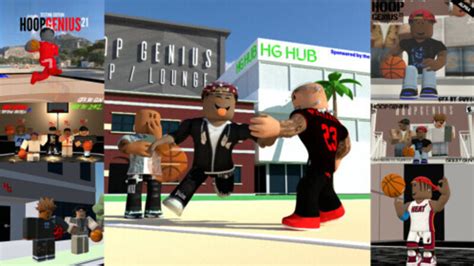 Top 10 Basketball games in Roblox