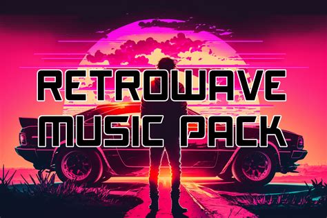 Synthwave Retrowave Music Pack by Darkvine Music