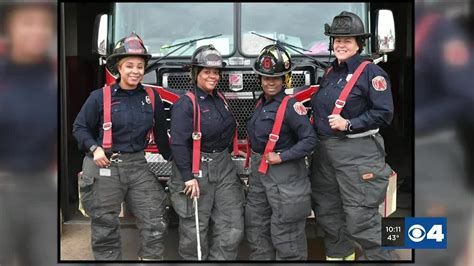 Stl Female Firefighter Crew Makes History First Woman Led Fire House Team In Over 150 Years