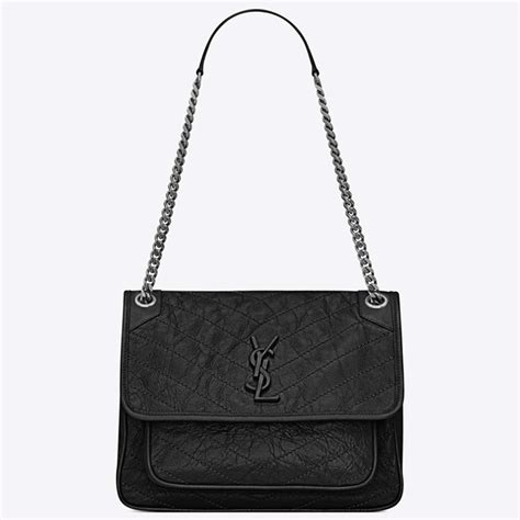 Saint Laurent Ysl Women Niki Medium In Vintage Leather Brandsoff