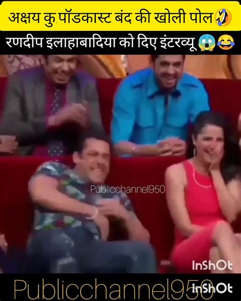 अक्षय कुमाररणवीर इलाहाबादियां के साथ मोदी और पॉडकास्ट की खोली पोल 😂😱