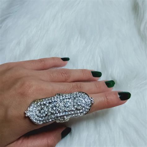 Vintage Knuckle Ring On Carousell