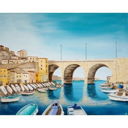 Peinture Vallons Des Auffes Par Blandin Magali Carr D Artistes