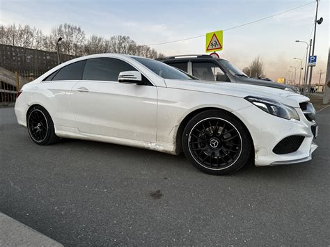 Новые тапки!🤟💪🤛 — Mercedes-Benz E-Class Coupe (C207), 2 л, 2014 года ...