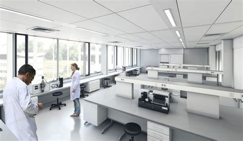 Commercial Laboratory Interior Fitout Dubai Uae Lloyd Design Fitouts