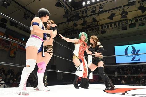 【週刊プロレスmobile】週モバ写真館『女子プロレスラー美女カタログ2021⑦花園桃花（フリー）』～花園桃花／ozアカデミー 20年12月