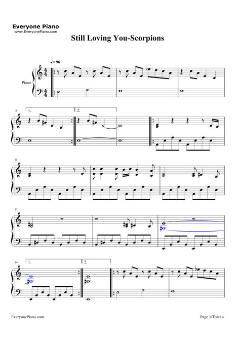 Letra De Scorpions Still Loving You 9