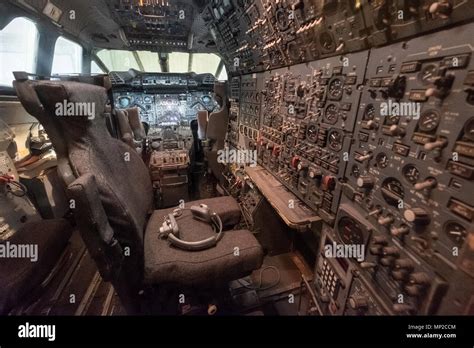 Concorde Interior Cockpit