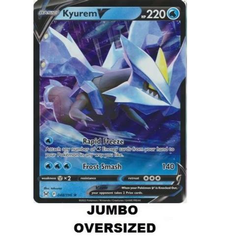 Jumbo Kyurem V Magic Madhouse