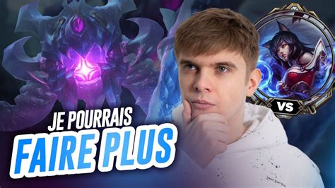 SOLOQ MAIN JE POURRAIS FAIRE PLUS VEL KOZ VS AHRI LOL FR YouTube