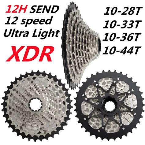 LUCE DEL SOLE 12 Velocit XDR Cassette Volano Della Bicicletta Della