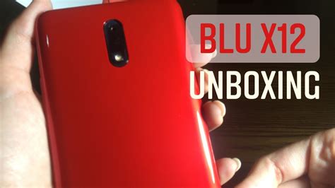 BLU Studio X12 Características y especificaciones