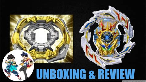 First Uranus And LTD 1D Chassis Unboxing Beyblade Burst SuperKing