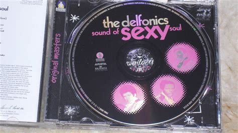 Yahoo オークション Us盤cd The Delfonics Sound Of Sexy Soul （bud