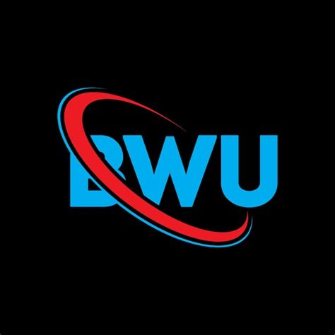 logotipo bwu letra bwu letra logotipo design iniciais logotipo bwu