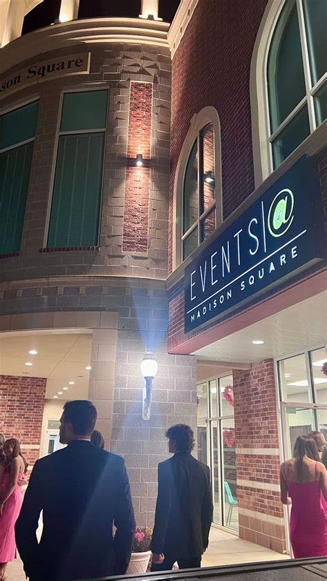 Events @ Madison Square