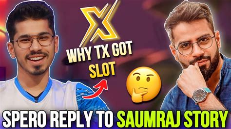 Spero React On Saumraj Story For Tx Numen Youtube