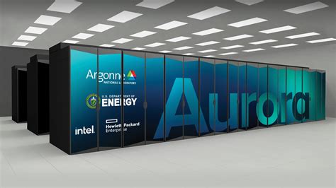 Preparing for exascale: Aurora supercomputer to help scientists ...