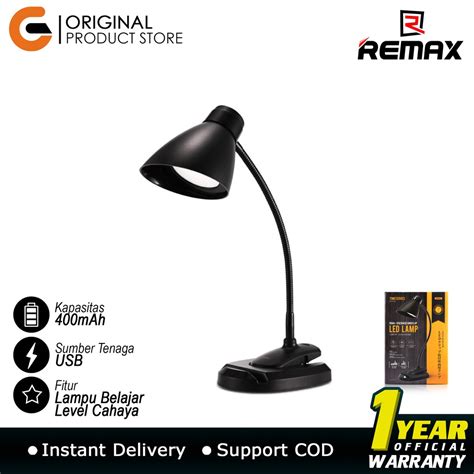 Jual Remax Rt E Time Series Led Eye Protection Desk Lamp Lampu