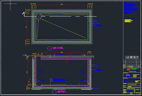 Water Tank Detail Drawing Dwg Design Talk