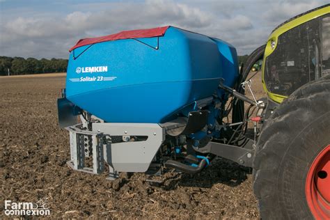 LEMKEN Deux Nouvelles Solutions En Semis Pour 2019 FARM Connexion