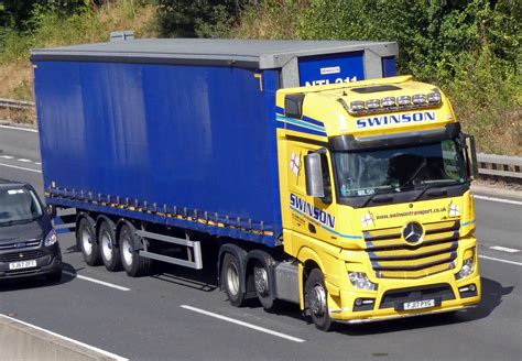 FJ17PYG Swinson Transport Of Uttoxeter M1 Trevor Plackett Flickr