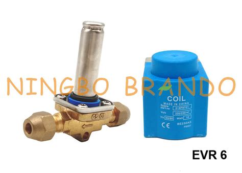 Refrigeration Solenoid Valve Danfoss Type Evr F