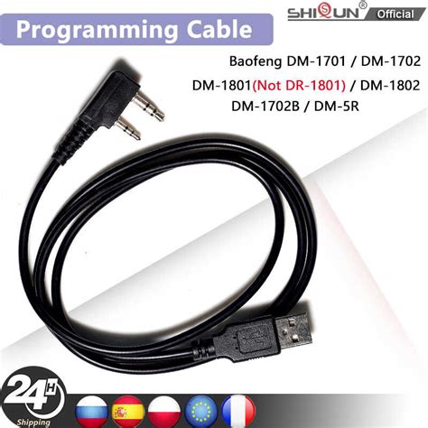 Baofeng Dm Usb Programming Cable Open Gd Tier I Ii Dmr For Bf Dm