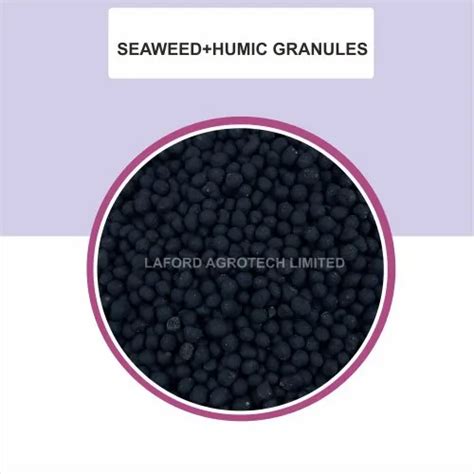 Seaweed Humic Granules Manufacturer Supplier In Lucknow India