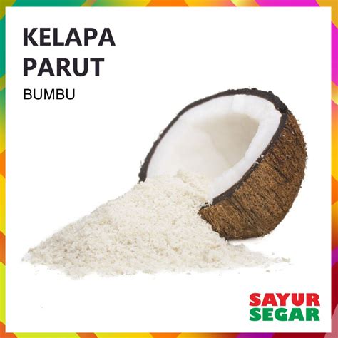 Jual Kelapa Parut Butir Shopee Indonesia