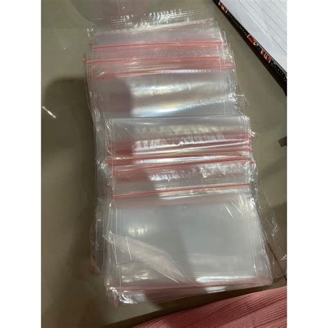 Jual Plastik Klip Ziplock Ukuran Cm X Cm Isi Pcs Plastik Klip