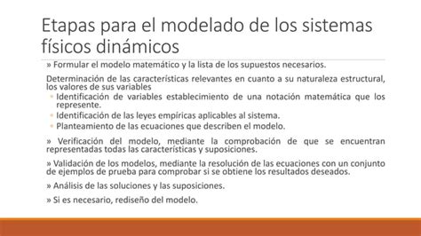 Modelado Matem Tico De Sistemas F Sicos Ppt Descarga Gratuita